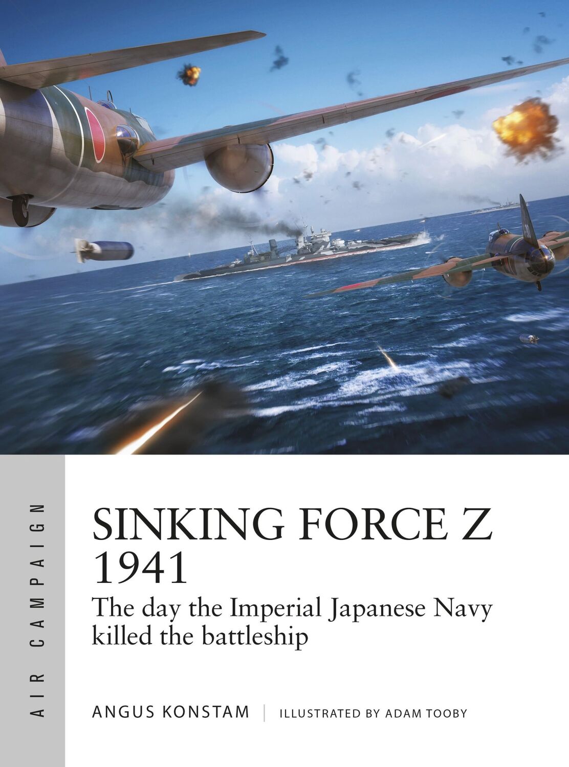 Cover: 9781472846600 | Sinking Force Z 1941 | Angus Konstam | Taschenbuch | Englisch | 2021