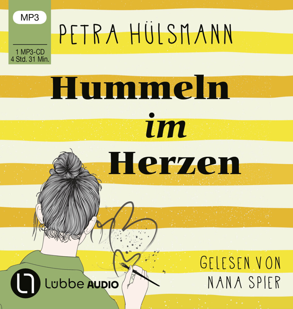 Cover: 9783785786116 | Hummeln im Herzen, 1 Audio-CD, 1 MP3 | Petra Hülsmann | Audio-CD