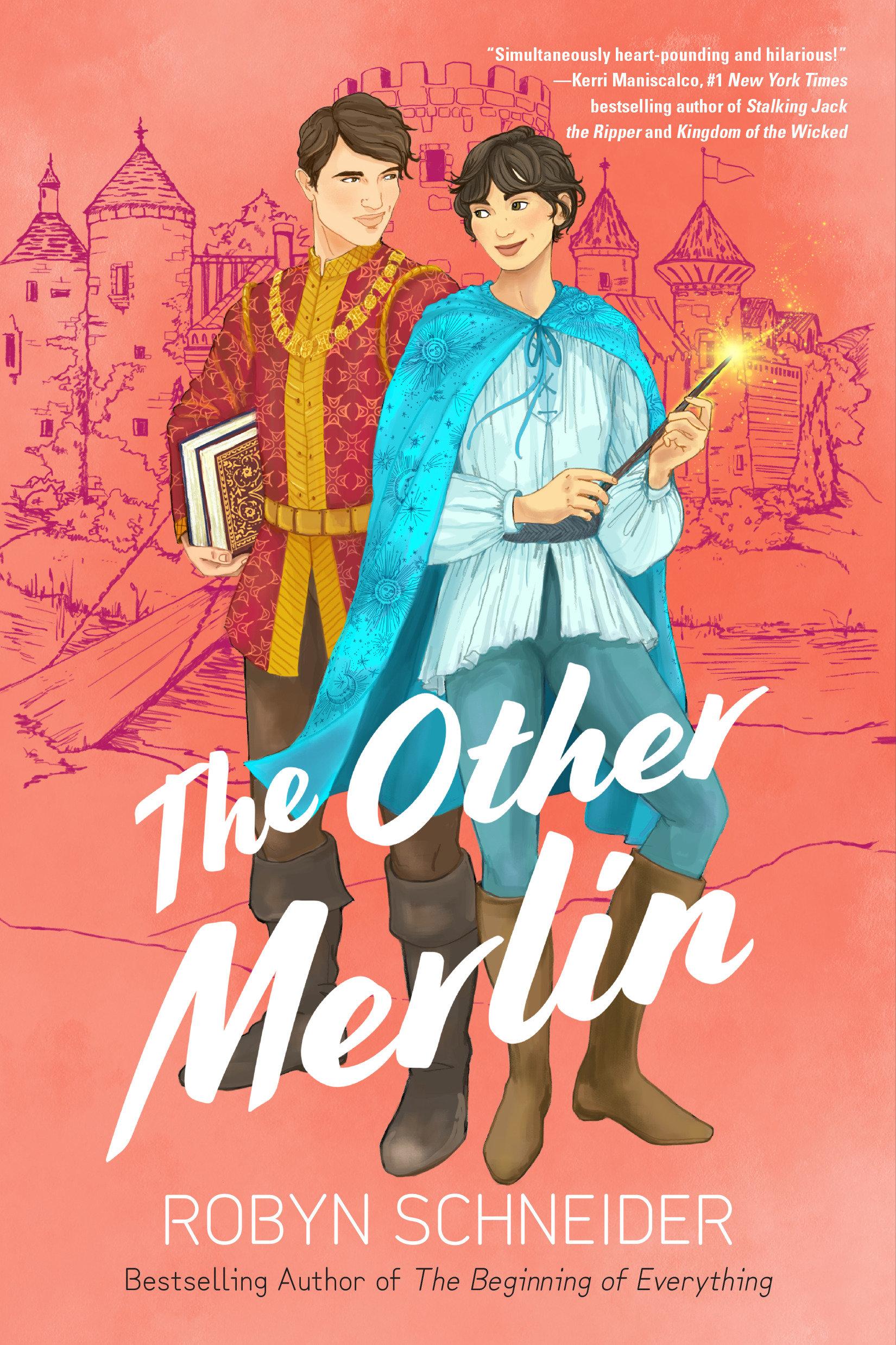 Cover: 9780593351031 | The Other Merlin | Robyn Schneider | Taschenbuch | 432 S. | Englisch