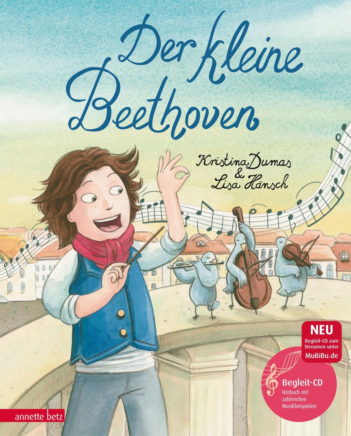 Cover: 9783219115765 | Der kleine Beethoven | Kristina Dumas | Buch | Audio-CD | 32 S. | 2014