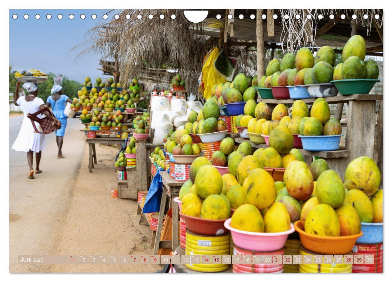 Bild: 9783383863707 | Gewürze und Aromen Westafrikas - Märkte in Ghana (Wandkalender 2025...