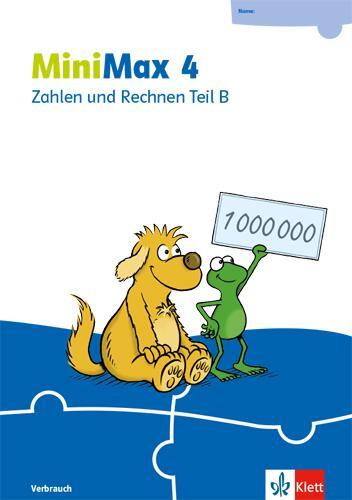 Cover: 9783122806828 | MiniMax 4. Themenheft Zahlen und Rechnen B - Verbrauchsmaterial...