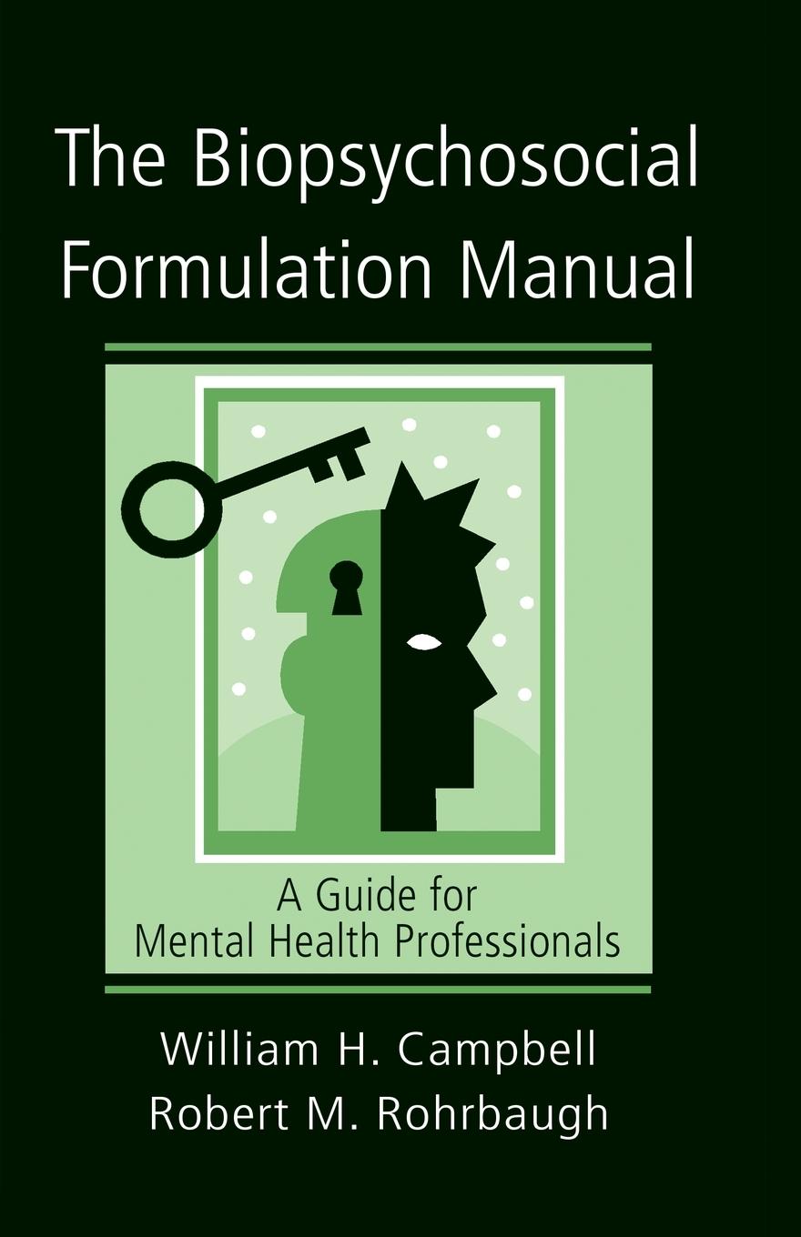 Cover: 9780415951425 | The Biopsychosocial Formulation Manual | William H. Campbell (u. a.)