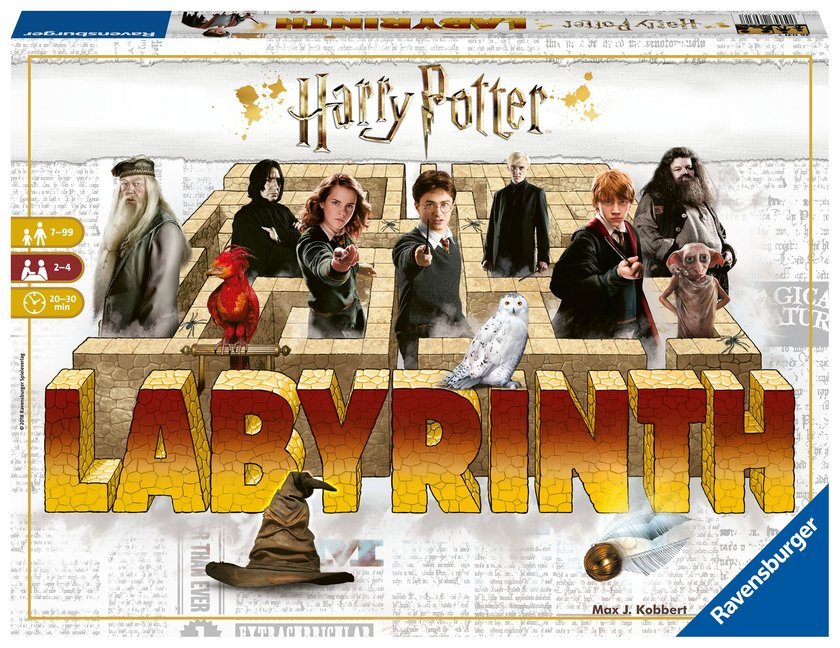 Cover: 4005556260317 | Ravensburger Familienspiele - 26031 Harry Potter Labyrinth - Harry...