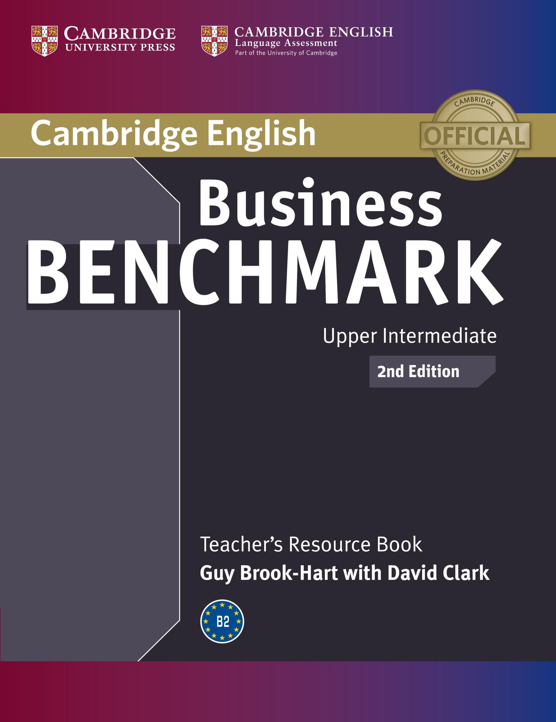 Cover: 9781107632110 | Business Benchmark Upper Intermediate | Guy Brook-Hart | Taschenbuch