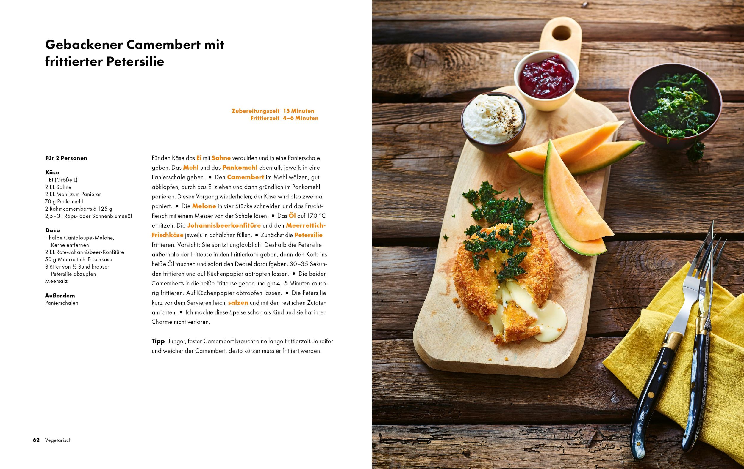 Bild: 9783954532285 | Ran an die Fritteuse - Draußen frittieren | Su Vössing | Buch | 192 S.