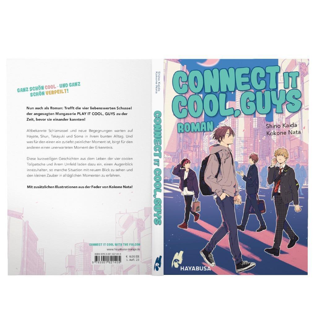 Bild: 9783551621405 | Connect it Cool, Guys | Shino Kaida (u. a.) | Taschenbuch | 128 S.