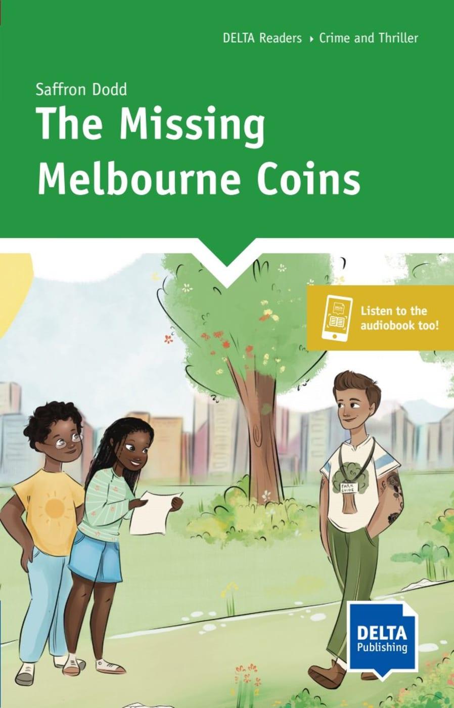 Cover: 9783125011625 | The Missing Melbourne Coins | Reader with audios and digital extras