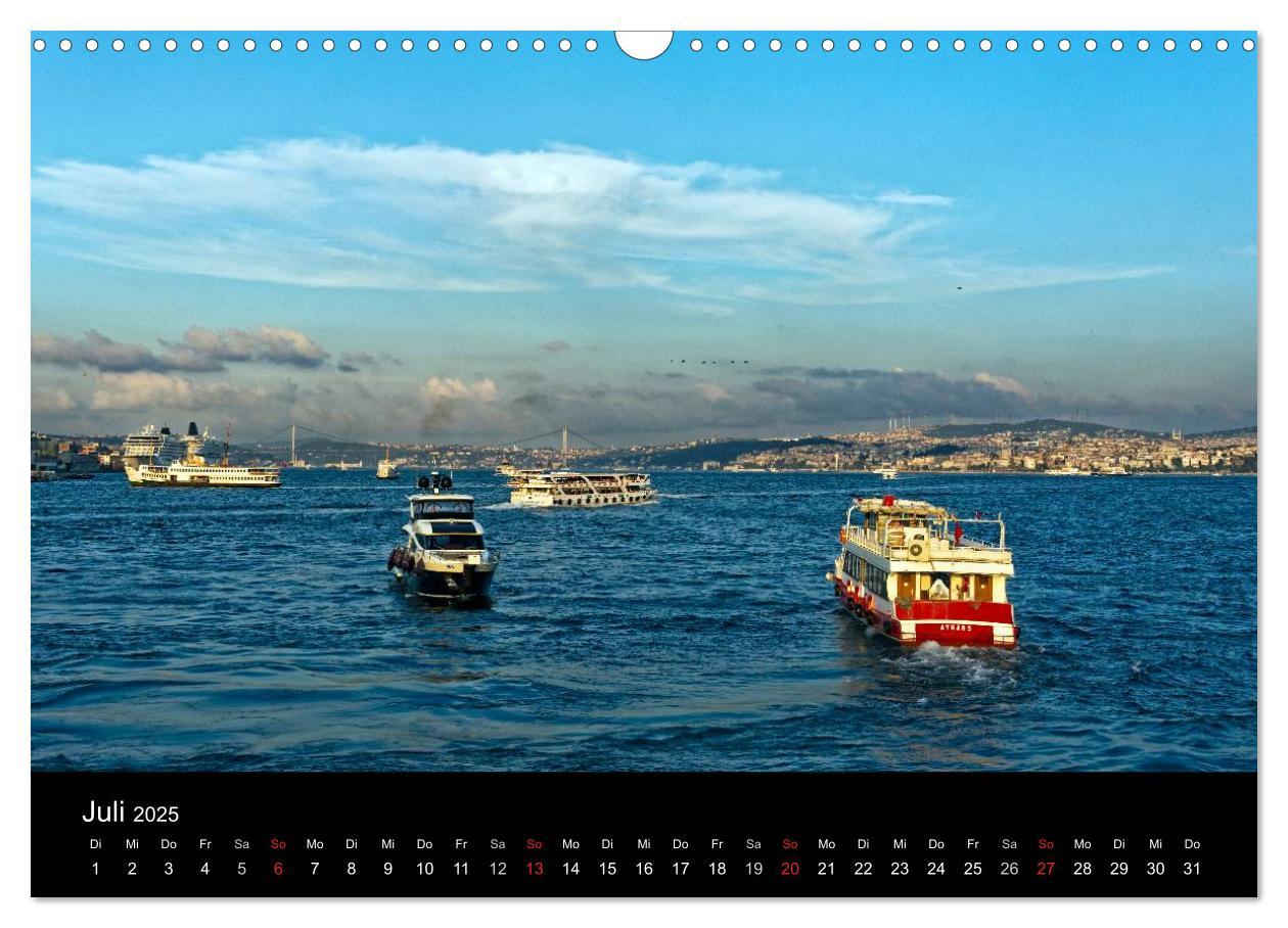 Bild: 9783435543960 | Istanbul Einmalig (Wandkalender 2025 DIN A3 quer), CALVENDO...