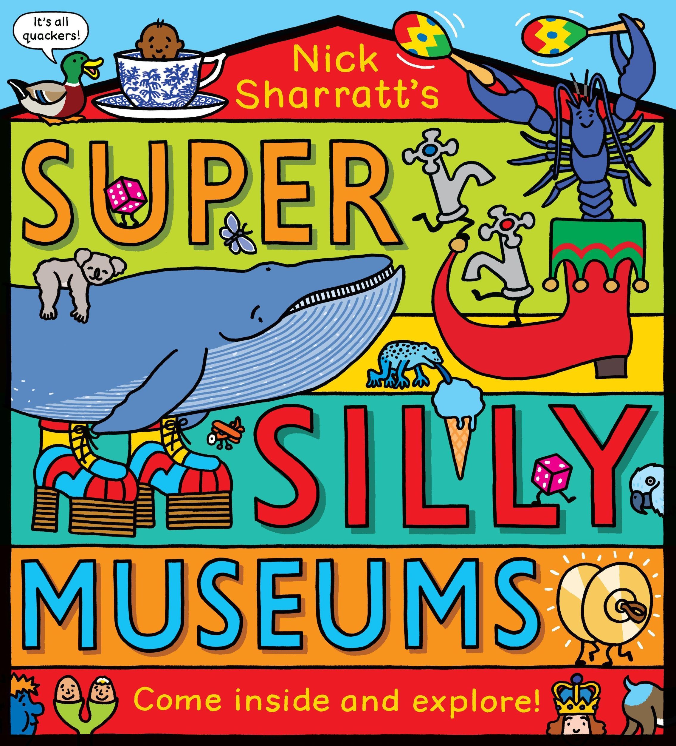 Cover: 9781407198477 | Super Silly Museums | Nick Sharratt | Taschenbuch | 24 S. | Englisch