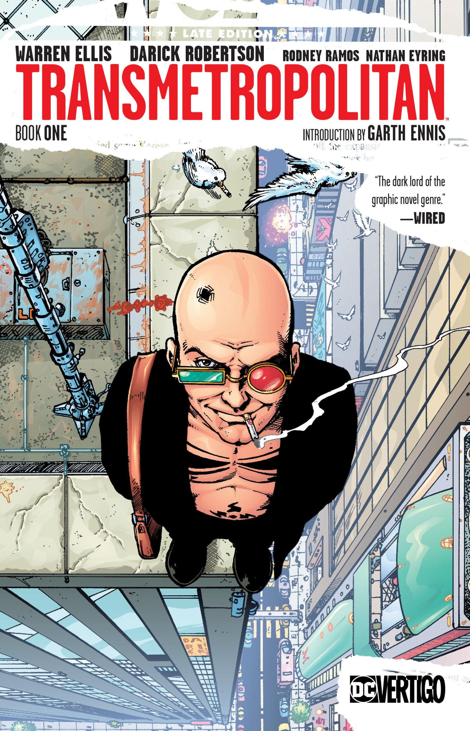 Cover: 9781401287955 | Transmetropolitan Book One | Warren Ellis | Taschenbuch | Englisch