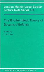 Cover: 9780521478212 | Grothendieck Theory of Dessins D'Enfants | Leila Schneps | Taschenbuch