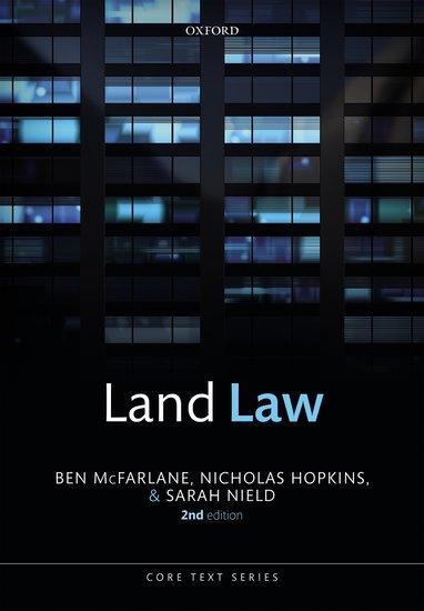 Cover: 9780198831877 | Land Law | Ben Mcfarlane (u. a.) | Taschenbuch | Englisch | 2020