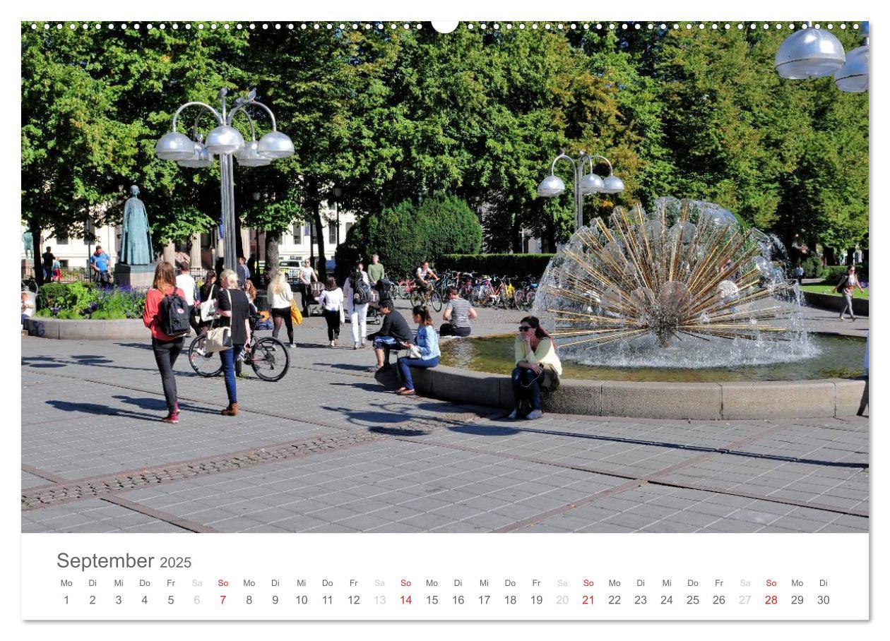 Bild: 9783435613847 | Oslo im Auge des Fotografen (Wandkalender 2025 DIN A2 quer),...