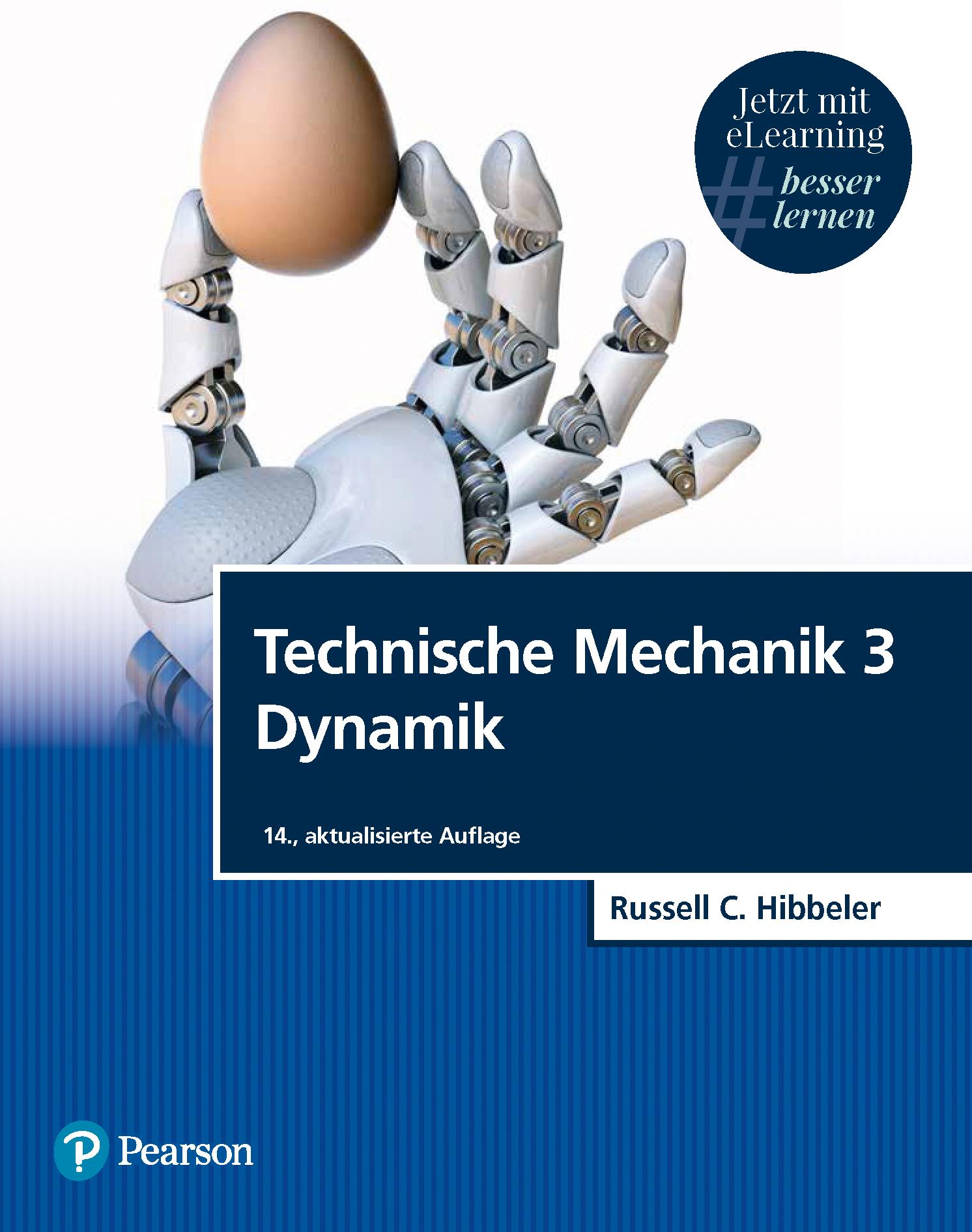 Cover: 9783868944082 | Technische Mechanik 3 | Dynamik | Russell C. Hibbeler | Bundle | 2021