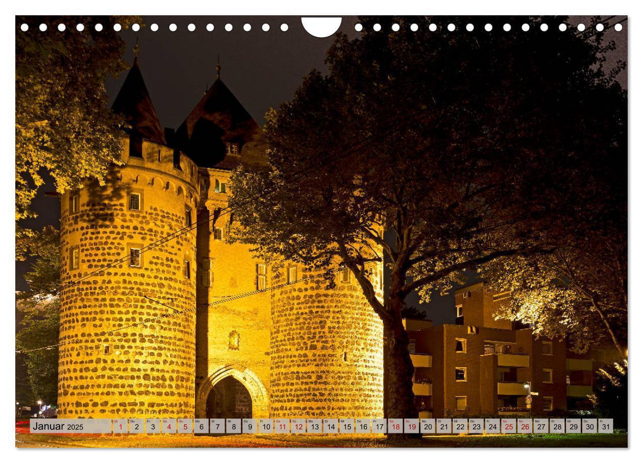 Bild: 9783435333424 | Hansestadt Neuss (Wandkalender 2025 DIN A4 quer), CALVENDO...