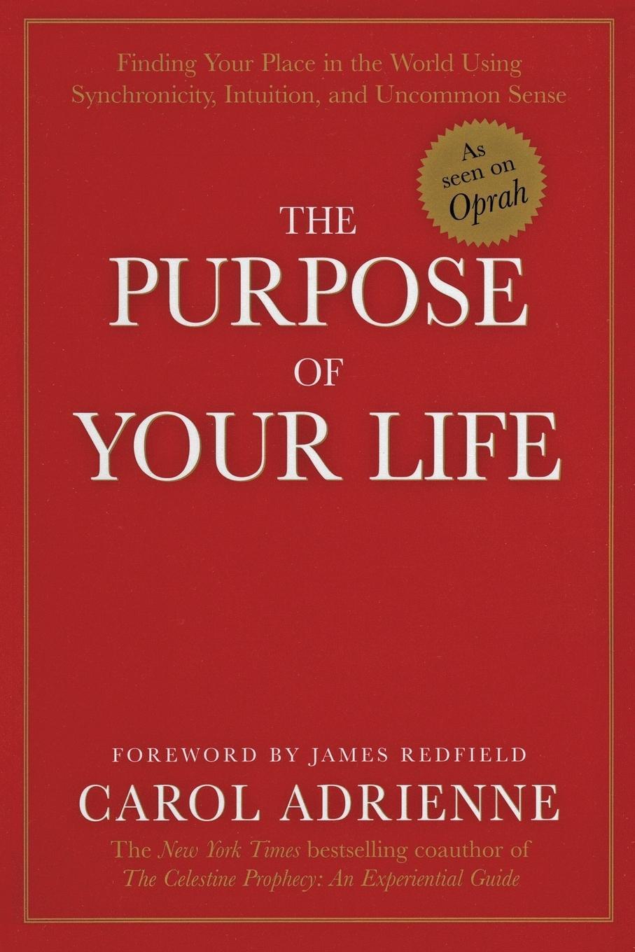 Cover: 9780688166250 | The Purpose of Your Life | Carol Adrienne | Taschenbuch | Paperback