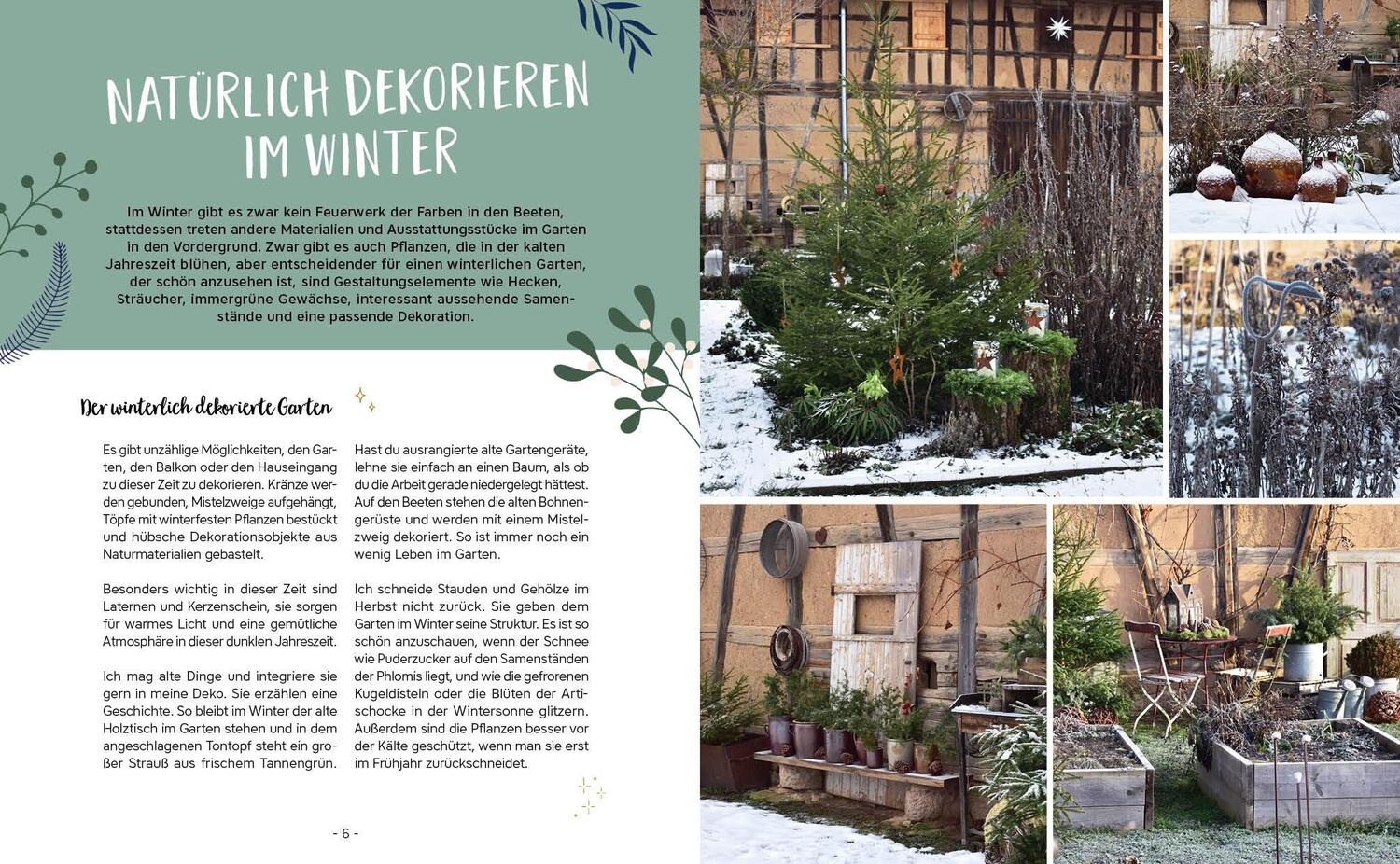 Bild: 9783745915808 | Mein Adventskalender-Buch: Gartendeko-Liebe | Christin Scheller-Penser