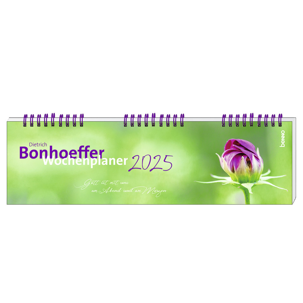 Cover: 9783746264608 | Dietrich Bonhoeffer Wochenplaner 2025 | Kalender | Spiralbindung