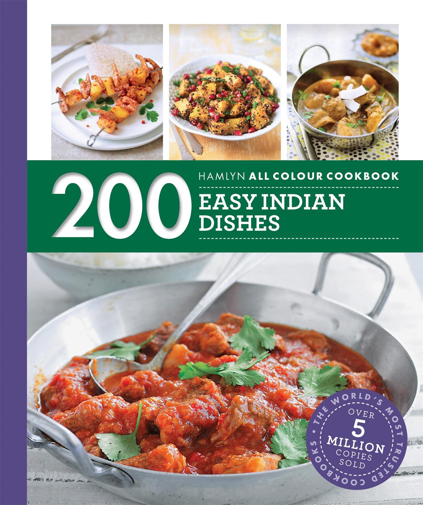 Cover: 9780600630562 | Hamlyn All Colour Cookery: 200 Easy Indian Dishes | Hamlyn (u. a.)