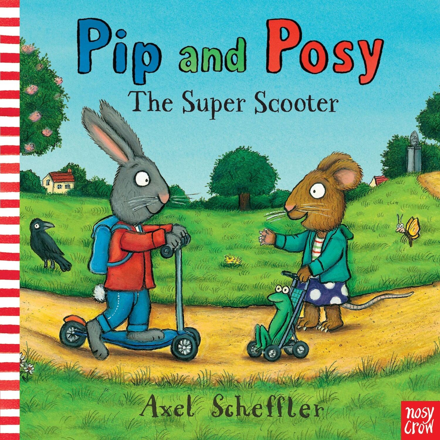 Cover: 9780857630797 | Pip and Posy: The Super Scooter | Axel Scheffler | Taschenbuch | 32 S.