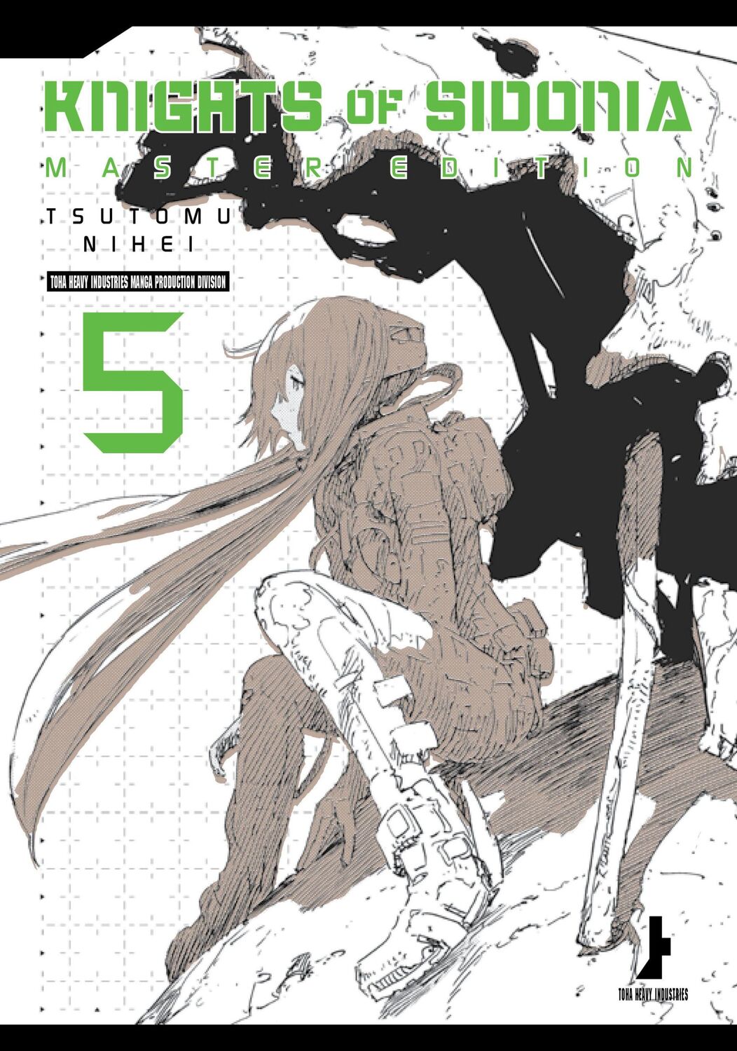 Cover: 9781949980172 | Knights of Sidonia, Master Edition 5 | Tsutomu Nihei | Taschenbuch