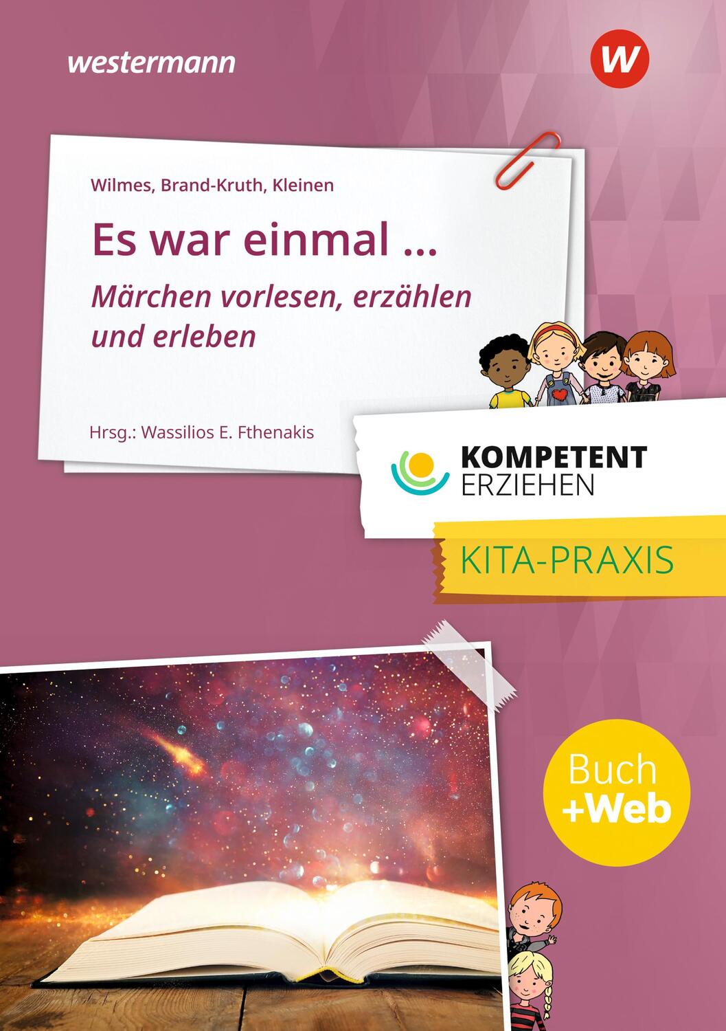 Cover: 9783427127604 | Kompetent erziehen. Es war einmal - Märchen erzählen: Praxisband