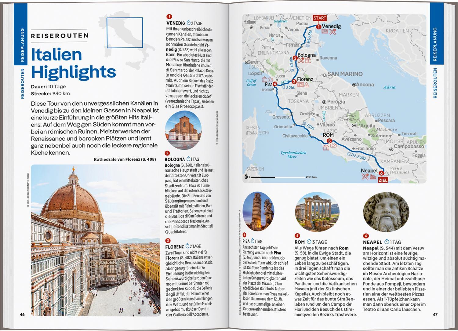 Bild: 9783575010650 | LONELY PLANET Reiseführer Italien | Duncan Garwood (u. a.) | Buch