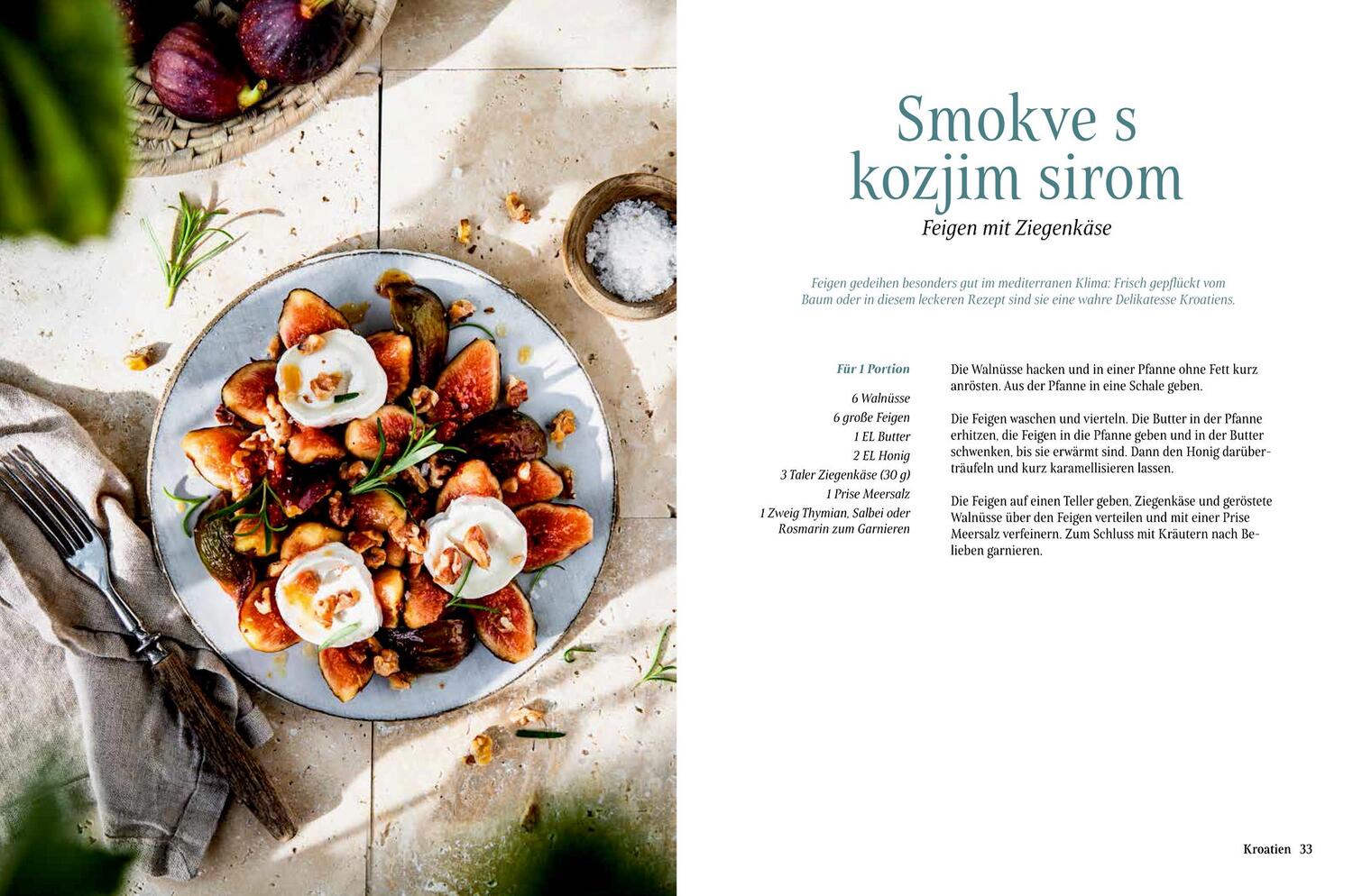 Bild: 9783756710386 | Kroatien | Meine Rezepte und Geschichten von der adriatischen Küste