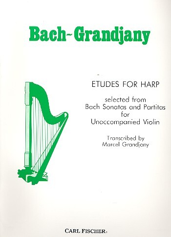 Cover: 9780825803284 | Etudes for Harp | Johann Sebastian Bach | Buch | Carl Fischer