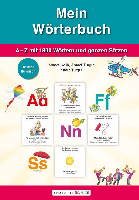 Cover: 9783861217442 | Mein Wörterbuch, Deutsch-Russisch | Buket Topakoglu (u. a.) | Buch