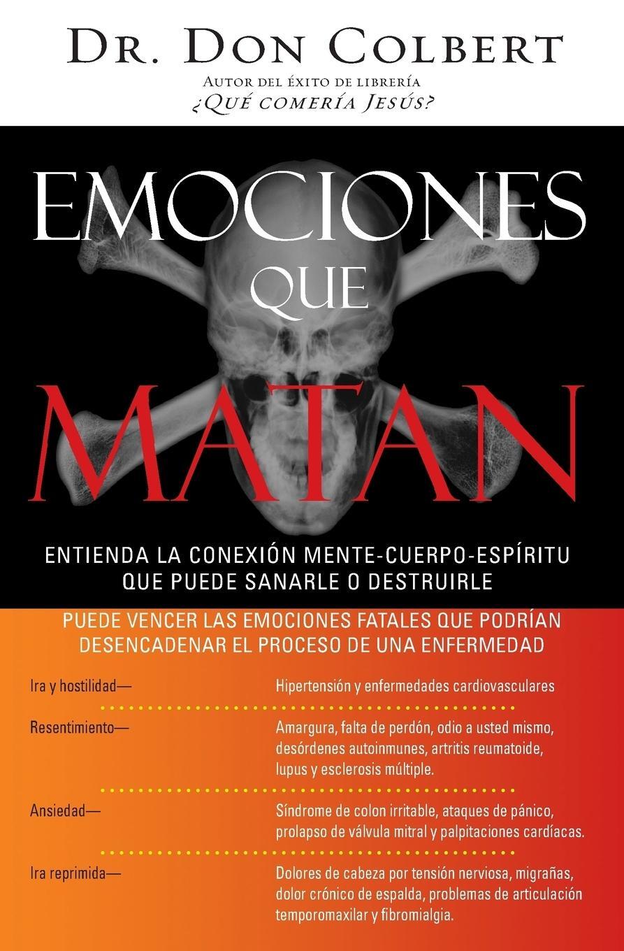 Cover: 9780881139235 | Emociones Que Matan | Don Colbert | Taschenbuch | Paperback | Spanisch