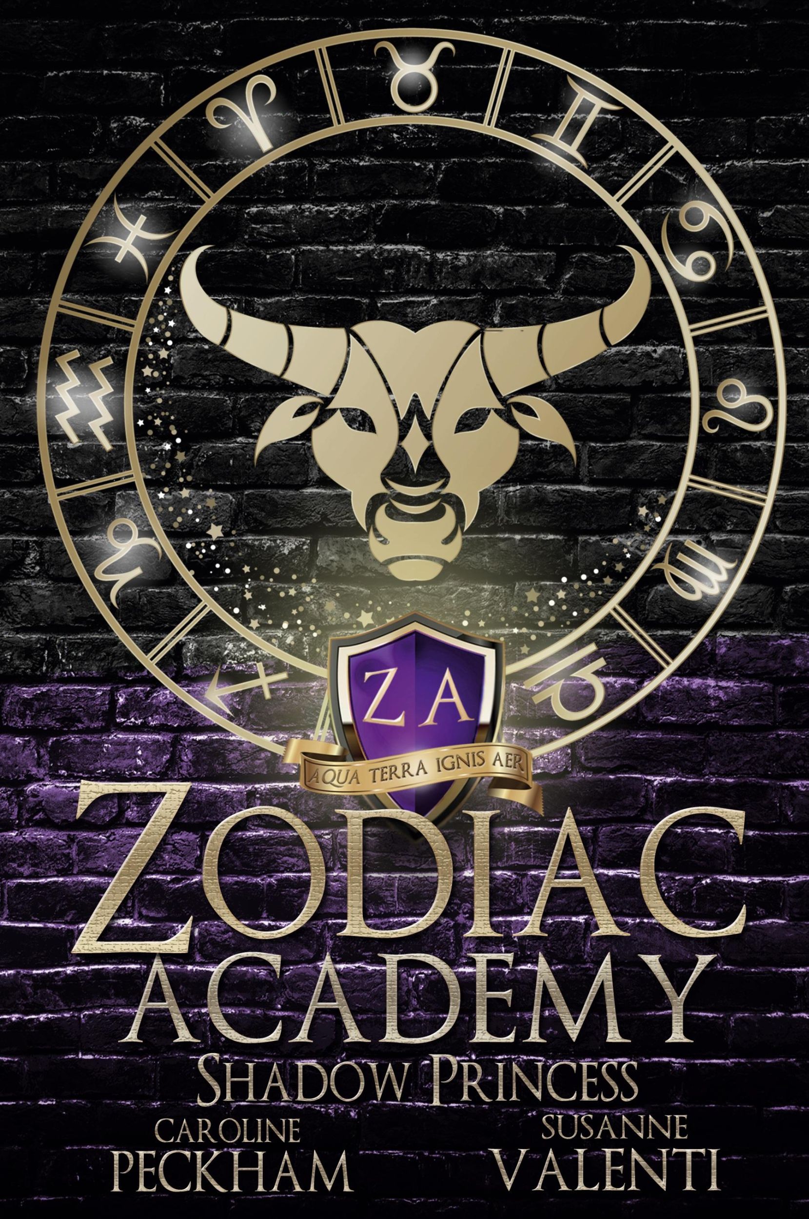 Cover: 9781914425066 | Zodiac Academy 4 | Shadow Princess | Caroline Peckham (u. a.) | Buch