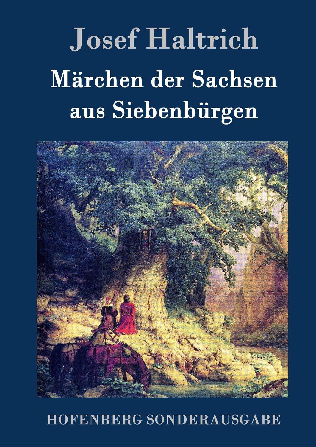 Cover: 9783861996361 | Märchen der Sachsen aus Siebenbürgen | Josef Haltrich | Buch | 300 S.