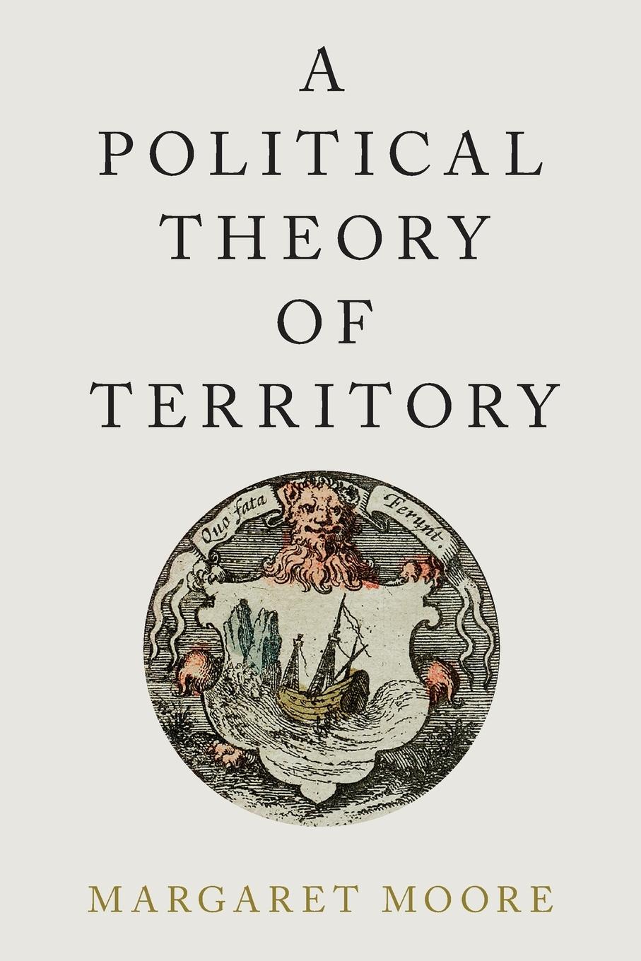 Cover: 9780190845797 | Political Theory of Territory | Margaret Moore | Taschenbuch | 2017