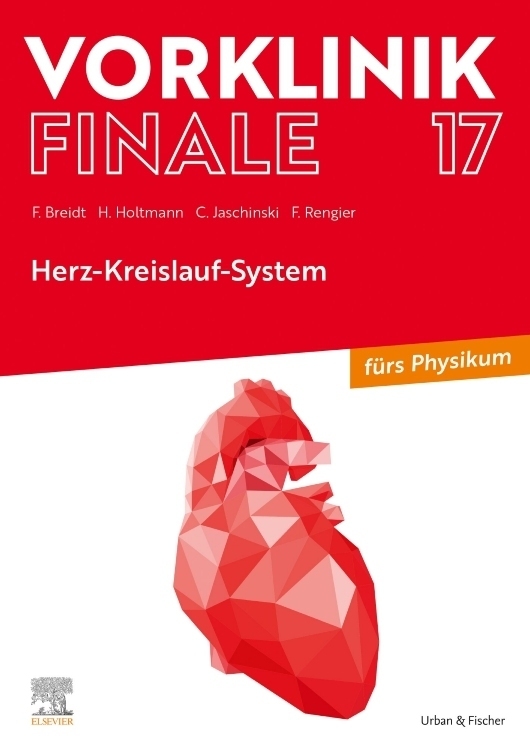 Cover: 9783437443053 | Vorklinik Finale 17 | Franziska Breidt (u. a.) | Taschenbuch | VIII