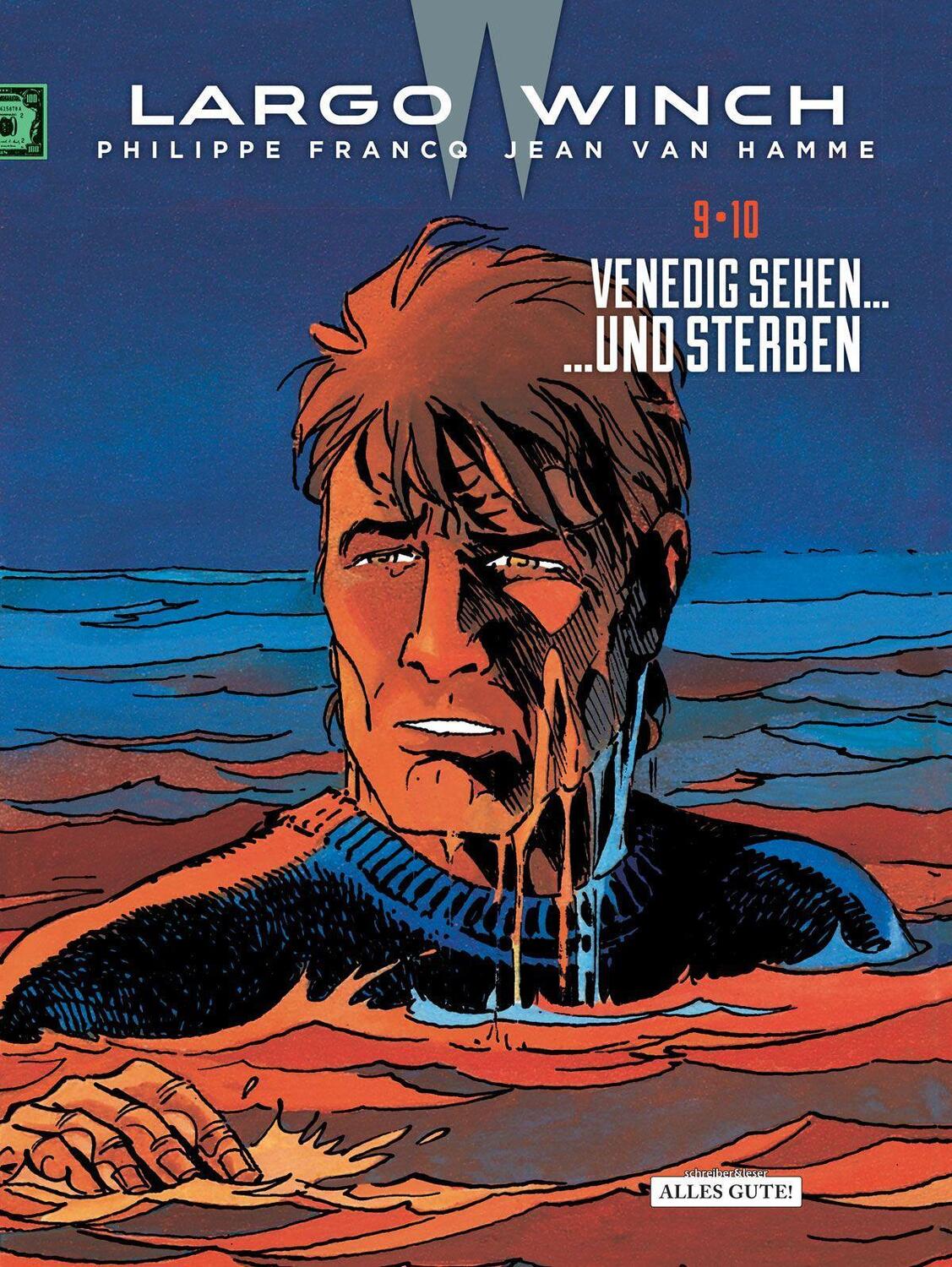 Cover: 9783965820937 | Largo Winch - Doppelband | 9 & 10 Venedig sehen... - ...und sterben