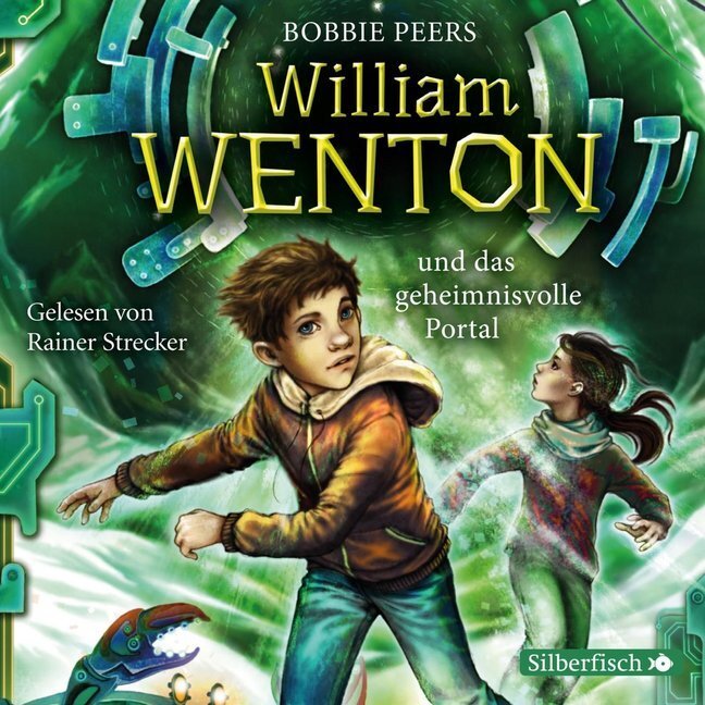 Cover: 9783867423618 | William Wenton 2: William Wenton und das geheimnisvolle Portal, 3...