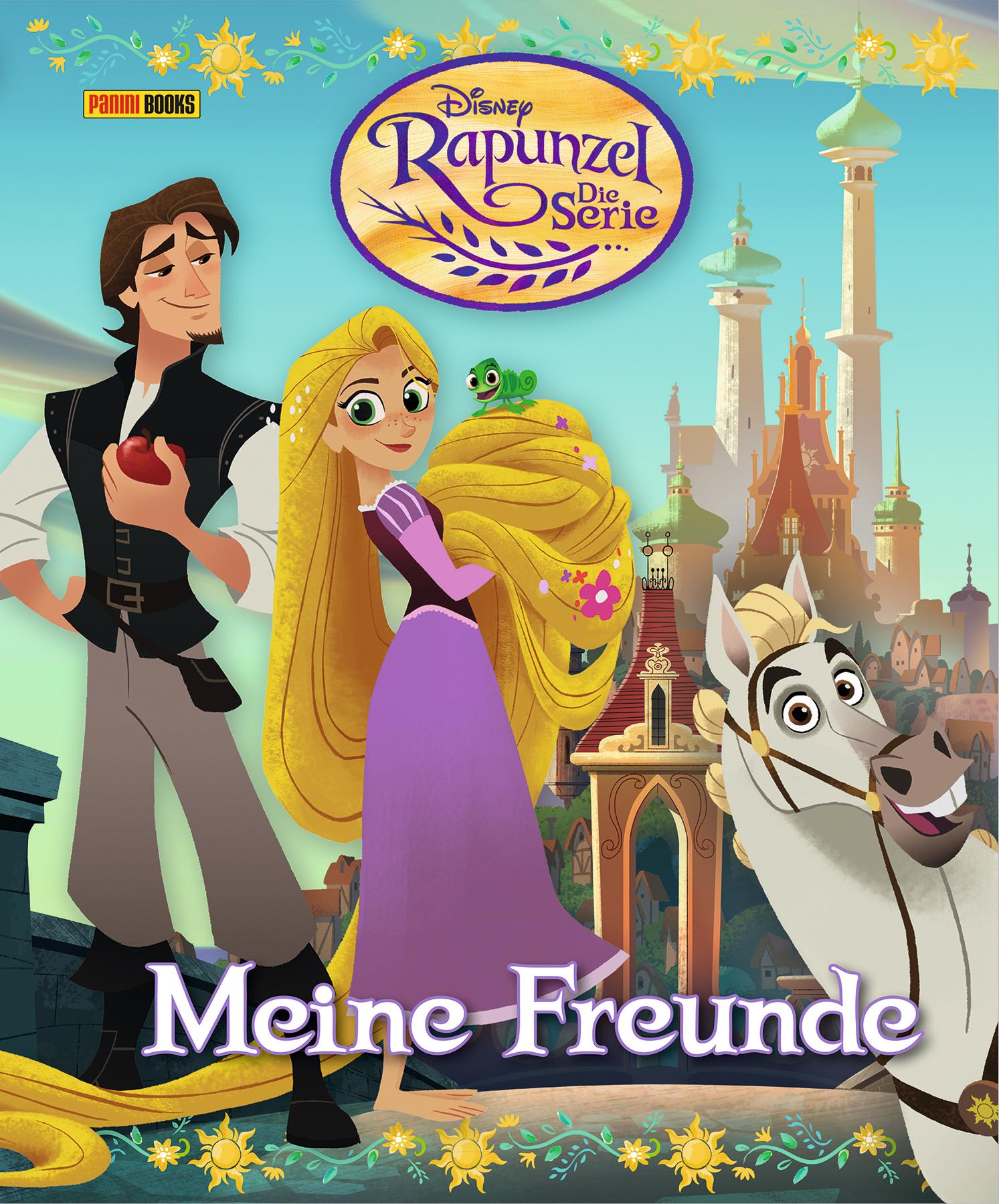 Cover: 9783833234897 | Disney Rapunzel: Meine Freunde | Freundebuch | Panini | Buch | 80 S.