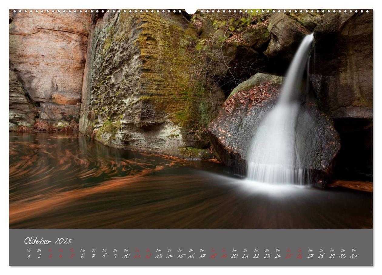 Bild: 9783435810574 | Traumlandschaft - Sächsische Schweiz (Wandkalender 2025 DIN A2...