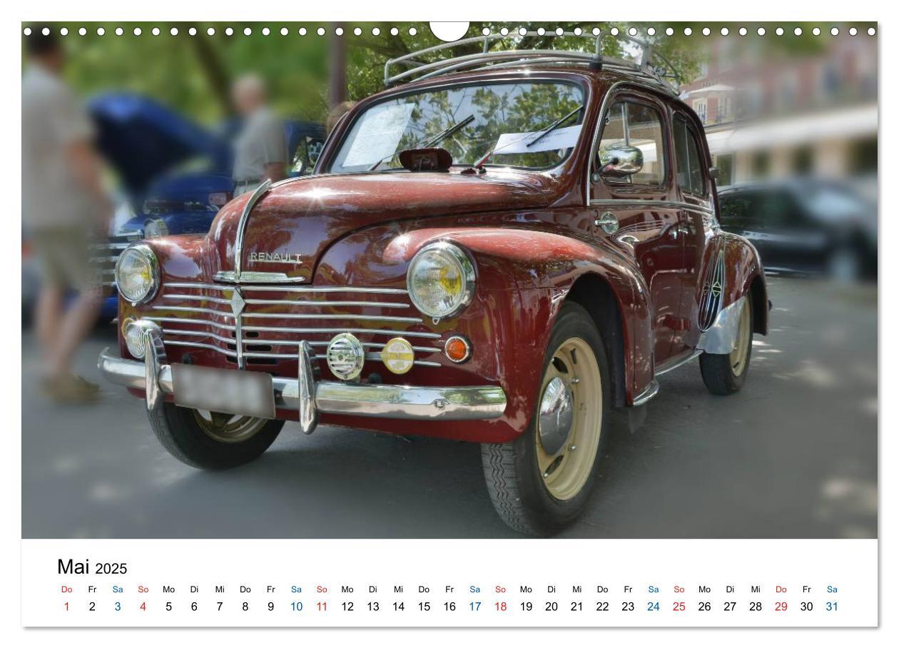 Bild: 9783435626205 | Oldtimer - Altes Blech in neuem Glanz (Wandkalender 2025 DIN A3...