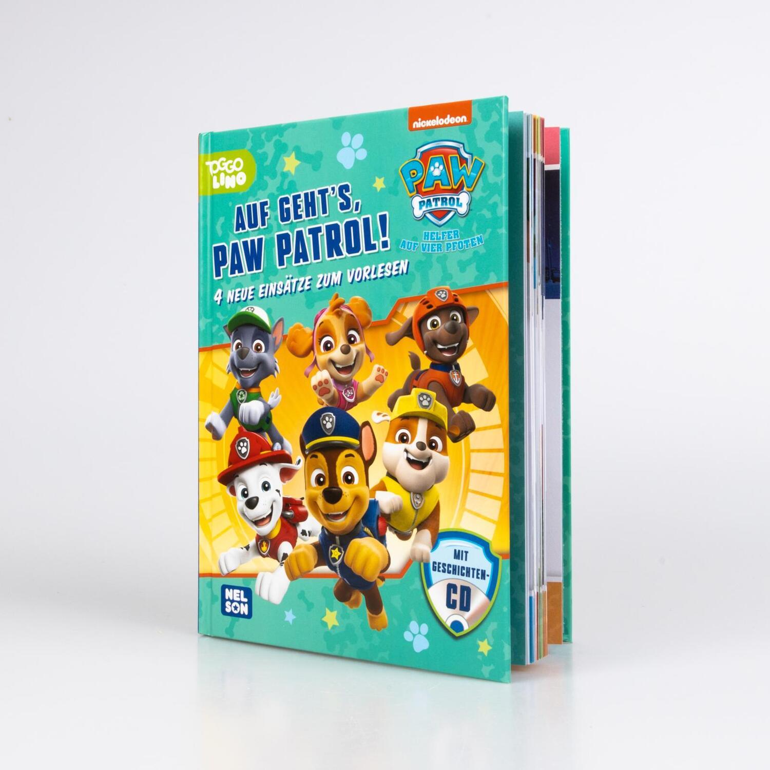 Bild: 9783845122489 | PAW Patrol Geschichtenbuch: Auf geht's PAW Patrol! | Buch | PAW Patrol