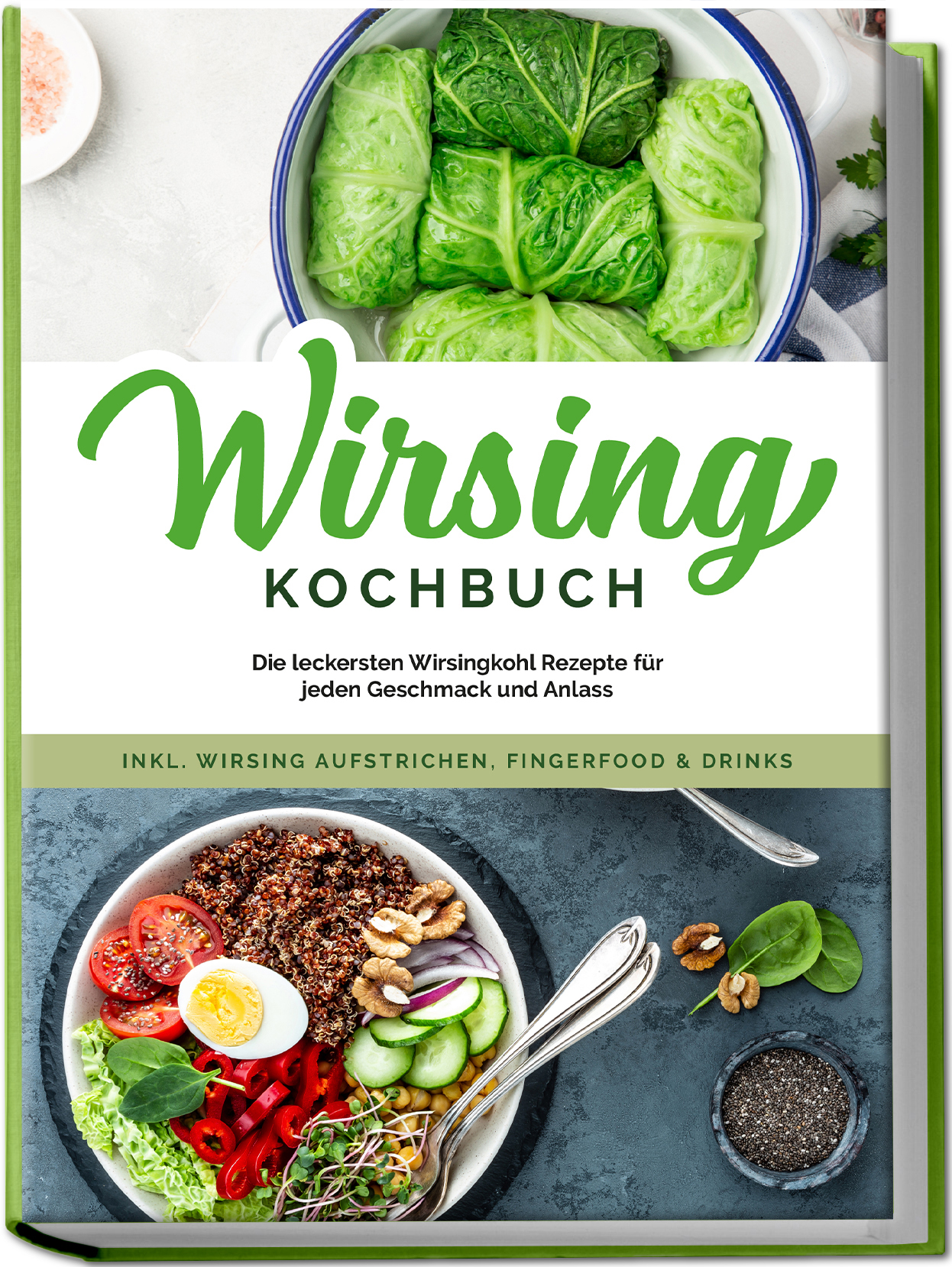 Cover: 9783757601621 | Wirsing Kochbuch | Luisa Eden | Taschenbuch | 104 S. | Deutsch | 2023