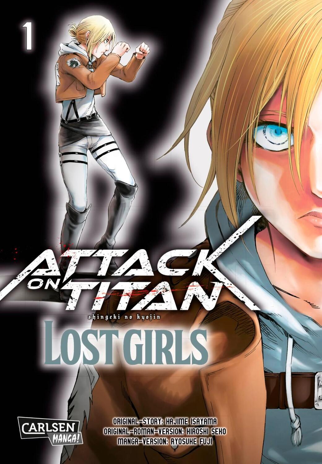 Cover: 9783551772978 | Attack on Titan - Lost Girls 1 | Ryosuke Fuji (u. a.) | Taschenbuch