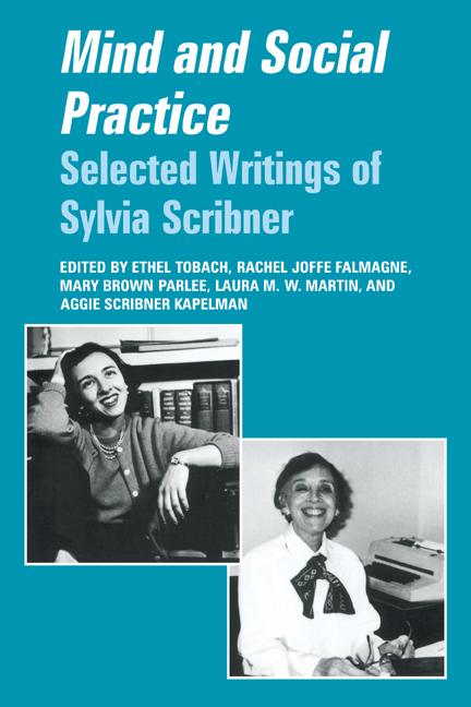 Cover: 9780521467674 | Mind and Social Practice | Sylvia Scribner | Taschenbuch | Englisch