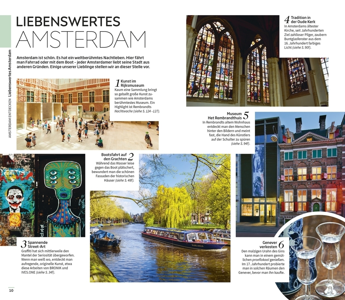 Bild: 9783734206771 | Vis-à-Vis Reiseführer Amsterdam | DK Verlag - Reise | Taschenbuch