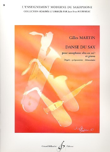 Cover: 9790043066019 | Danse Du Sax | Gilles Martin | Buch | Gerard Billaudot