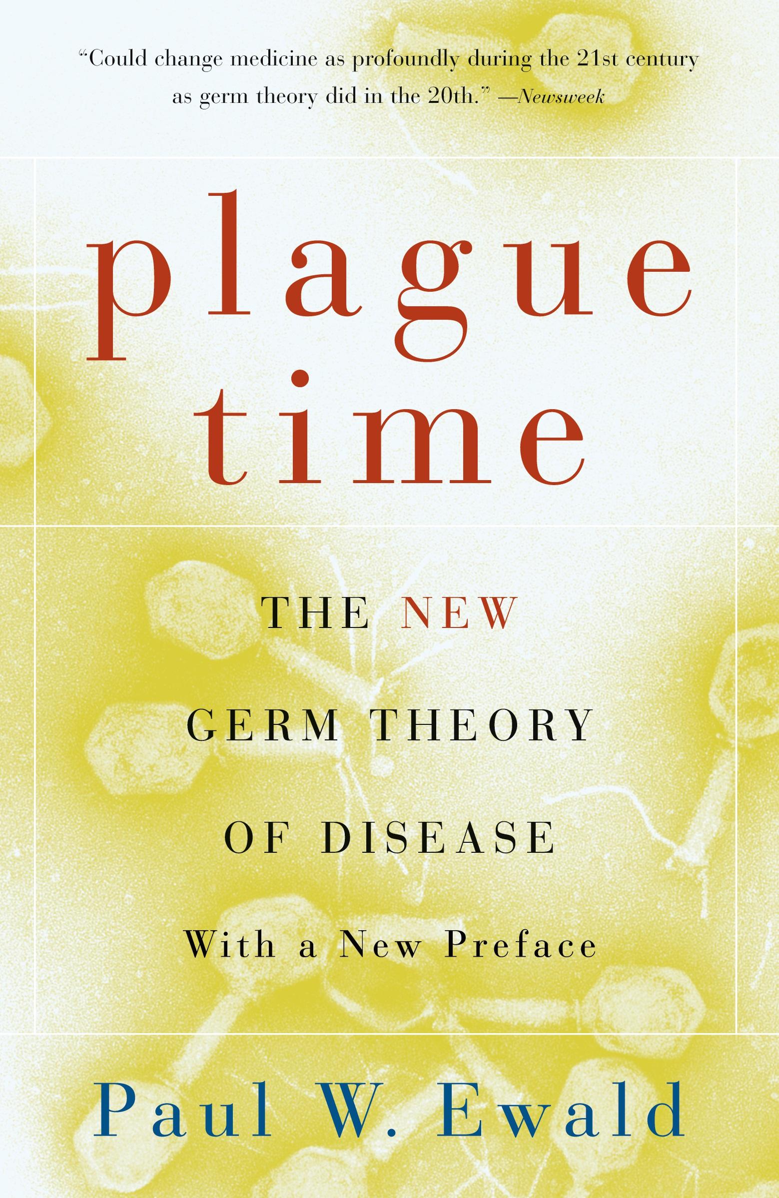 Cover: 9780385721844 | Plague Time | The New Germ Theory of Disease | Paul Ewald | Buch