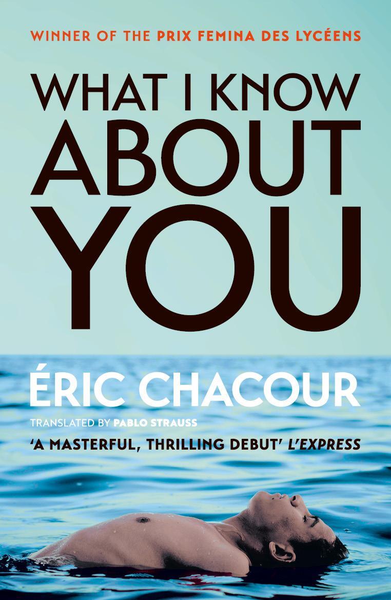 Cover: 9781913547851 | What I Know About You | Eric Chacour | Taschenbuch | Englisch | 2024