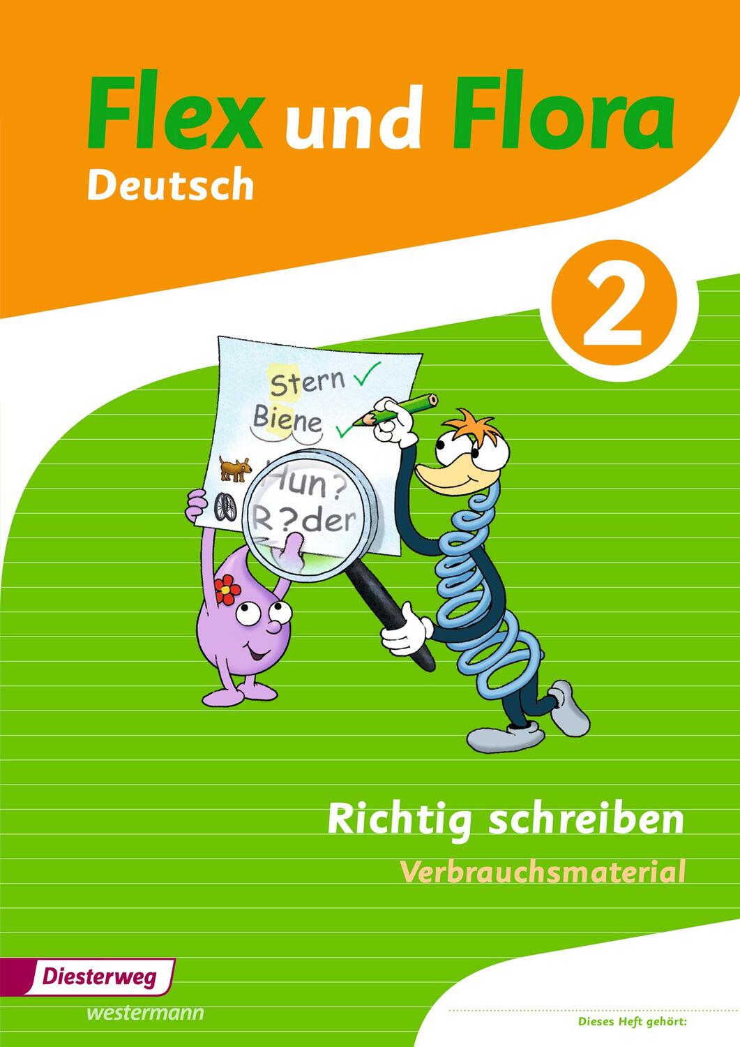 Cover: 9783425145181 | Flex und Flora 2. Heft Richtig schreiben: Verbrauchsmaterial | 64 S.